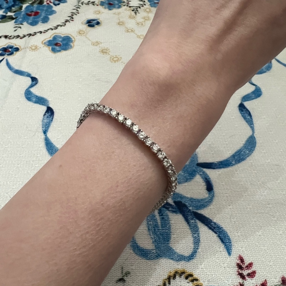 CZ Tennis Bracelet